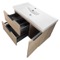 Wall Mounted Bathroom Vanity, Modern, 36